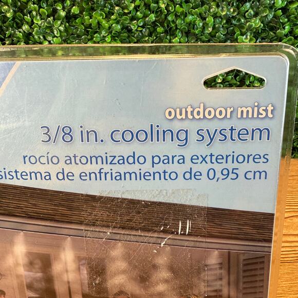 New Orbit Arizona Mist Low Pressure Residential Misting System 3/8 inch 50 Feet - Picture 2 of 7